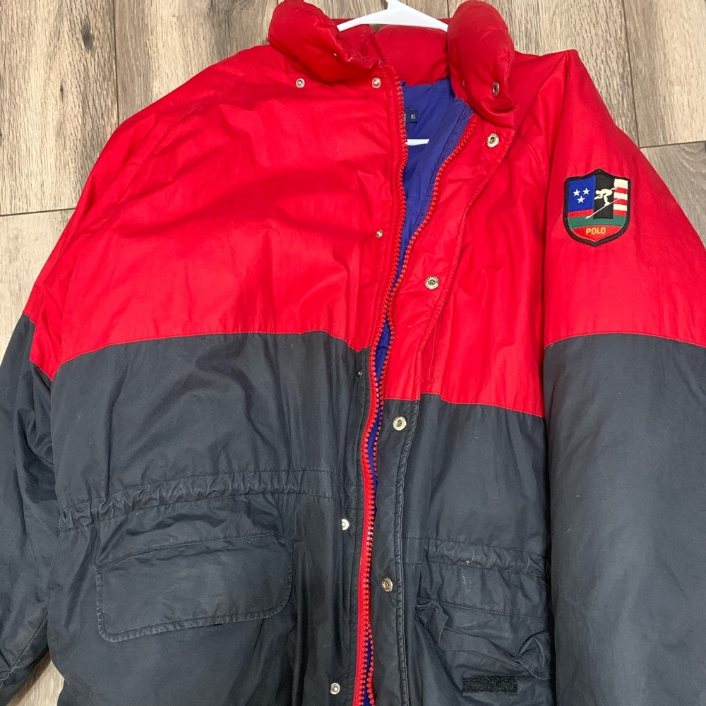 Vintage polo Ralph Lauren coat 3/4